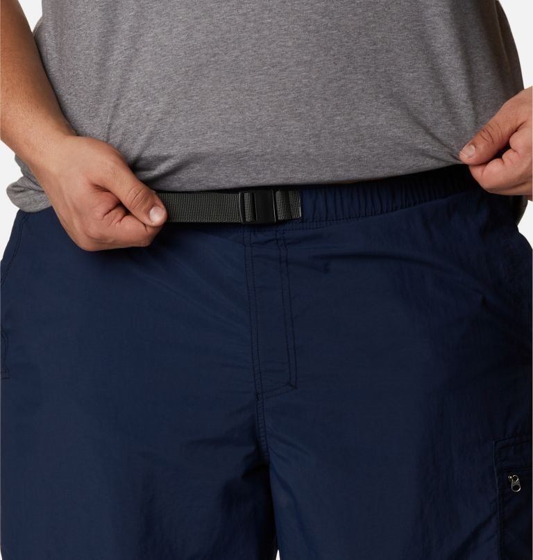 Men's Columbia Palmerston Peak Water Shorts Navy | Plus Size CA-N014C